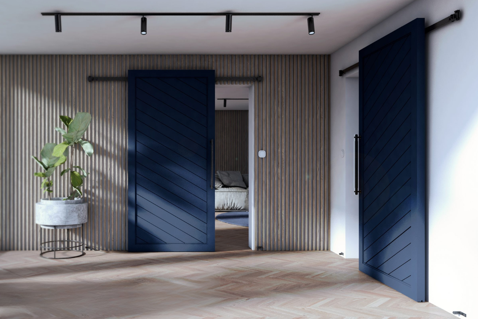 Loft Idea bīdāmo durvju sistēma