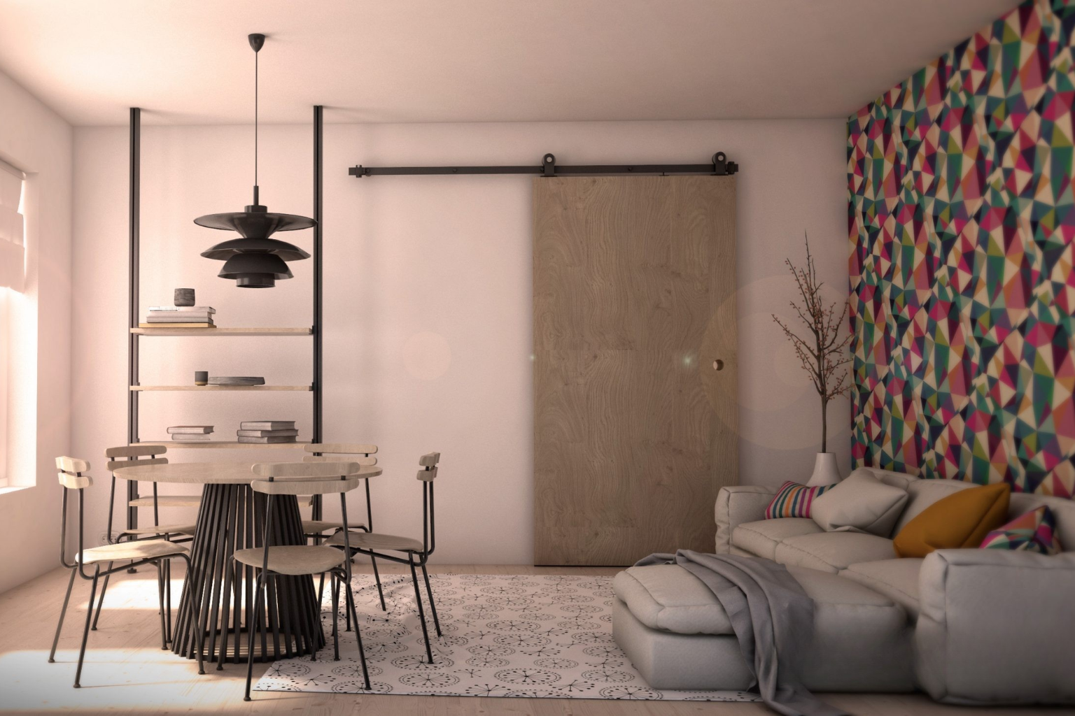 Loft Art bīdāmo durvju sistēma