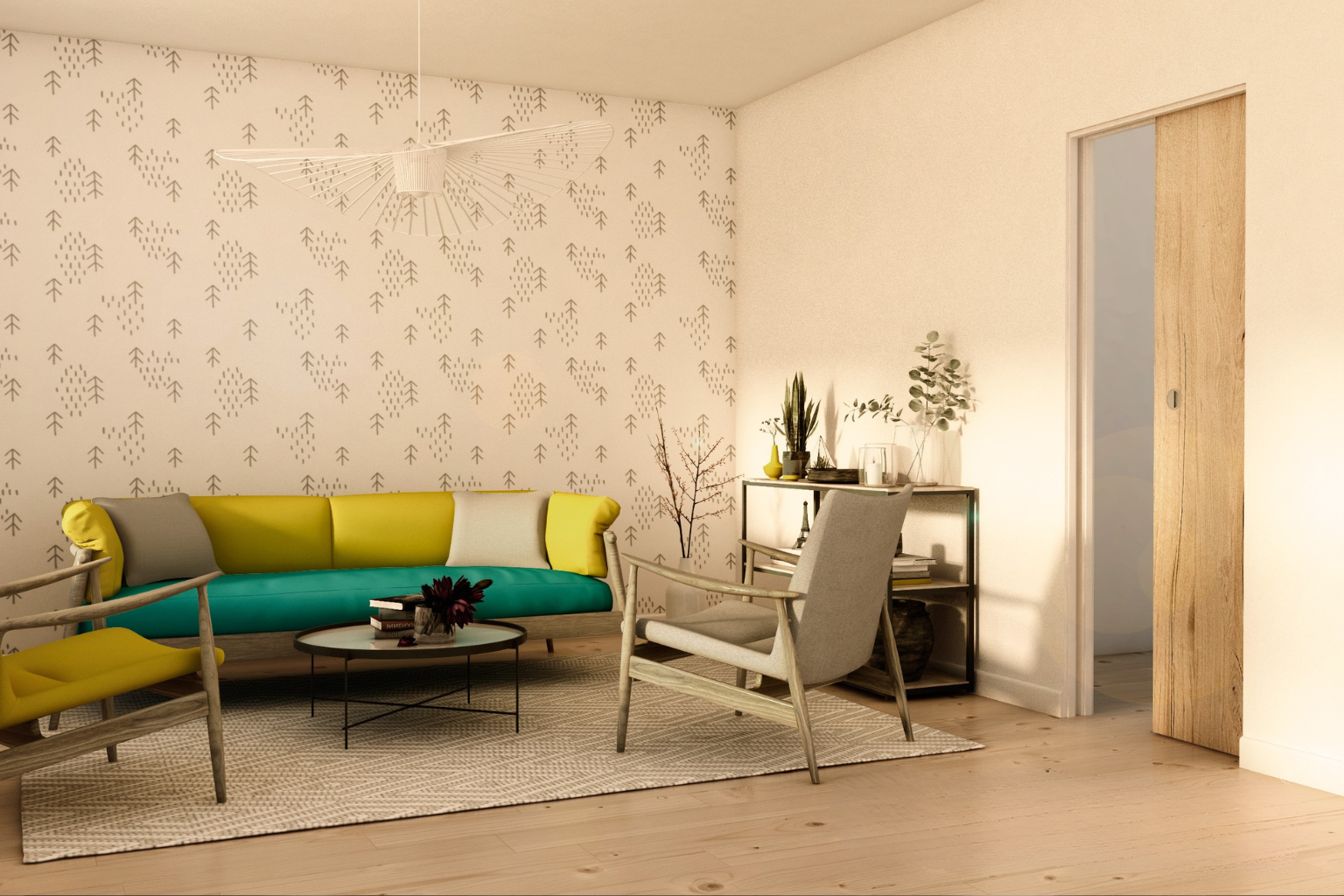 Estima kabatas sistēmas bīdāmajām durvīm