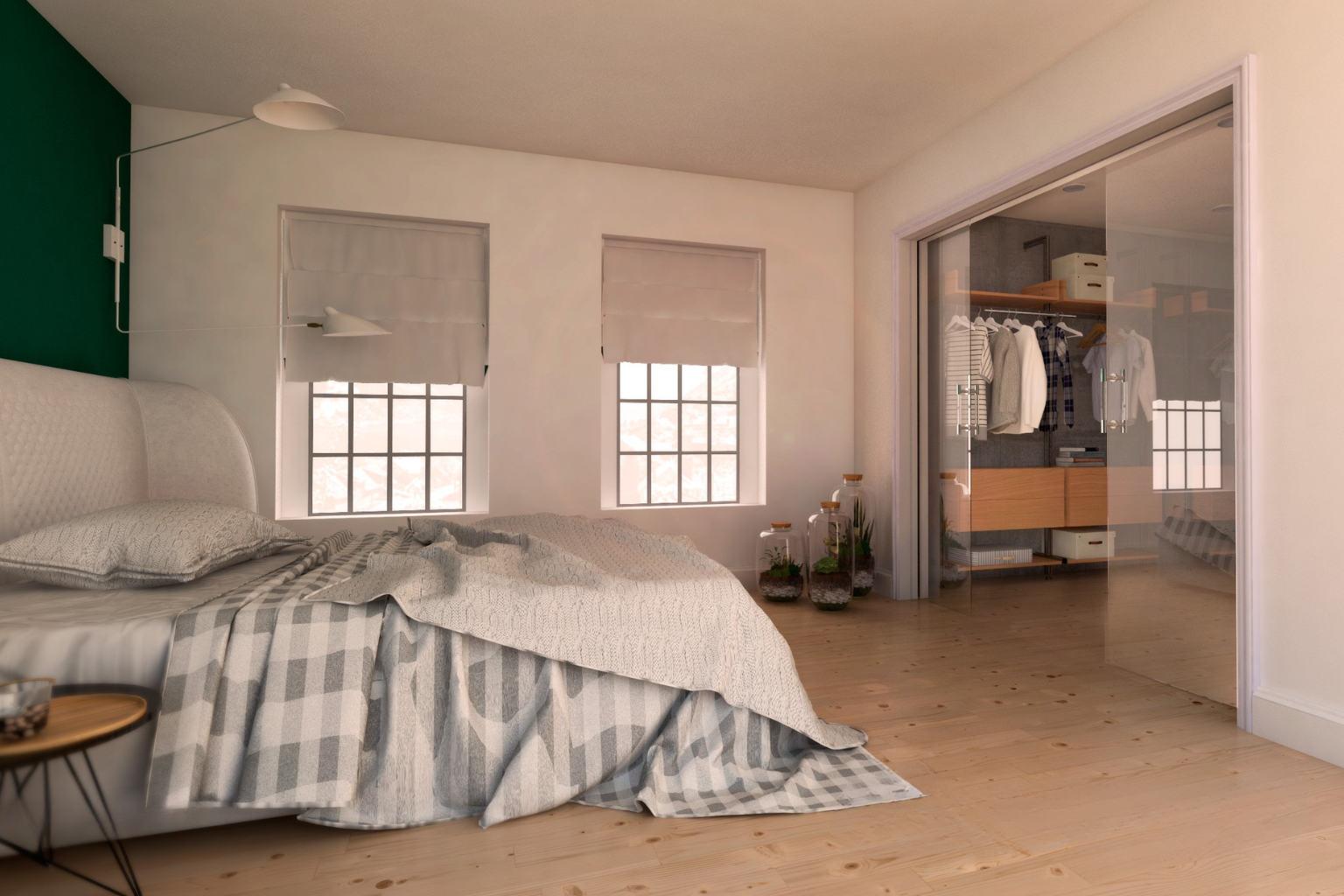 Stark Glass kabatas sistēmas stikla bīdāmajām durvīm