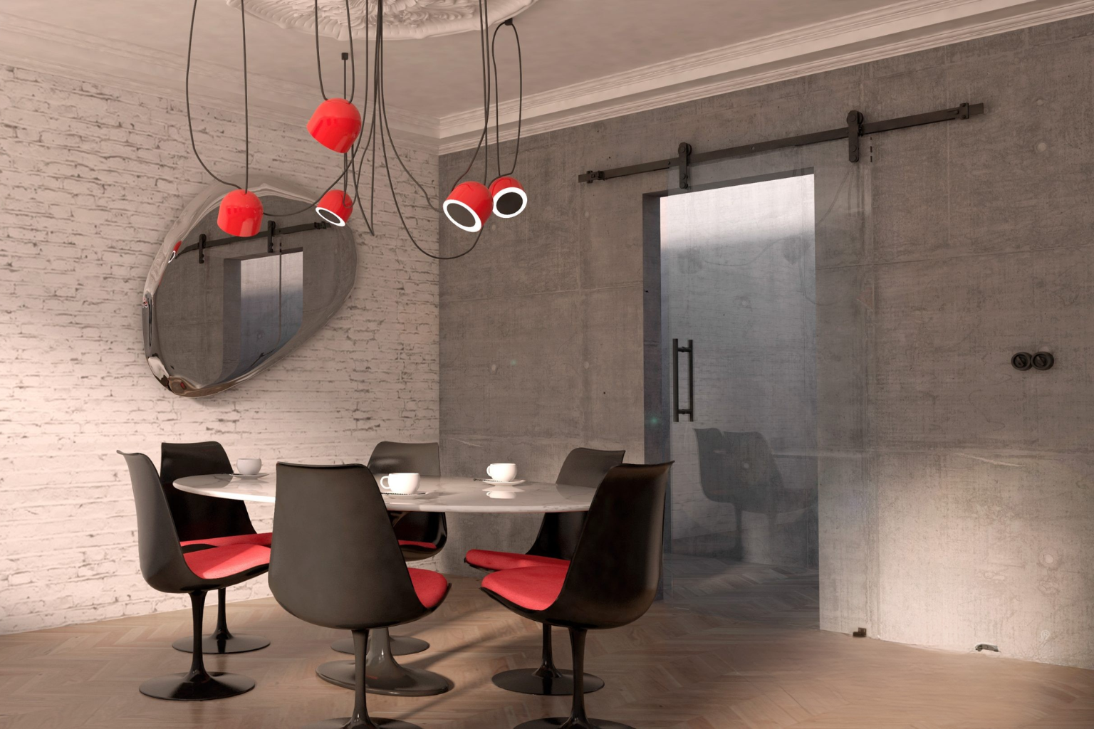 Loft Glass bīdāmās stikla durvis sistemām