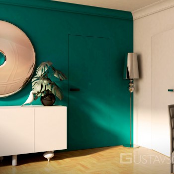 Concealed Doors with 50 mm Door Leaf