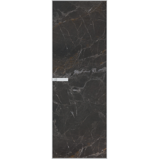 Kompozītmateriāla alumīnija iekšdurvis Profildoors 1AGN Marble