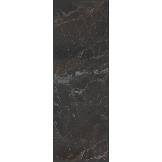 Kompozītmateriāla alumīnija iekšdurvis Profildoors 1AGN Marble