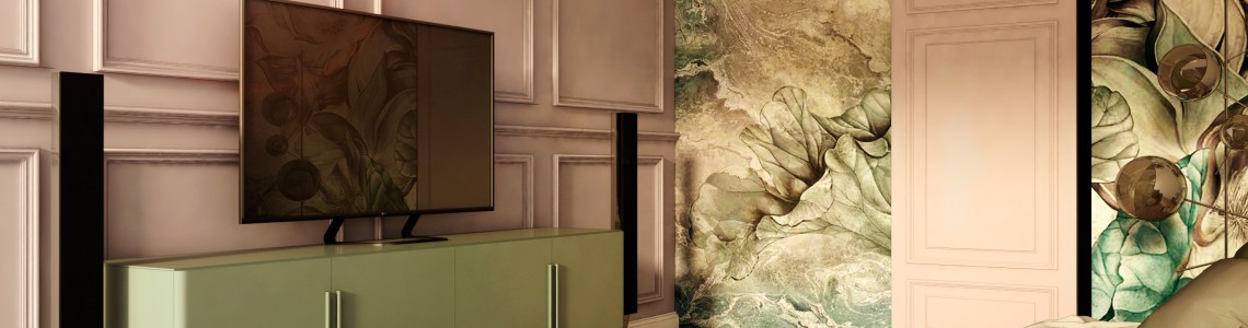 AERO bīdāmo durvju sistēma koka durvīm