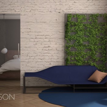 Visio Glass — slēptā stikla durvju sistēma