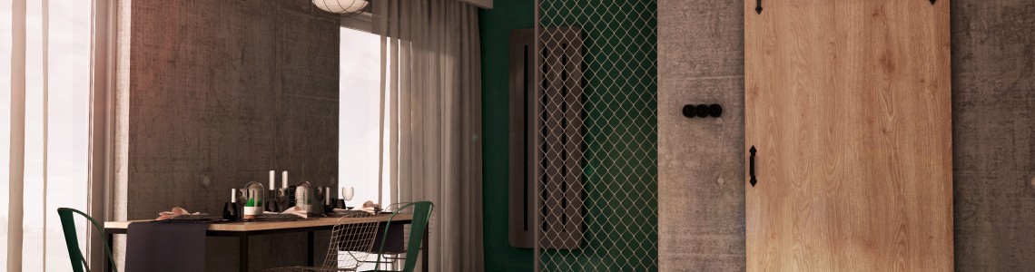 Loft bīdāmo durvju sistēma Loft bīdāmo durvju sistēma