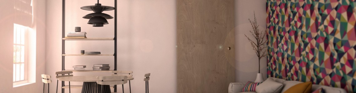 Loft Art bīdāmo durvju sistēma Loft Art bīdāmo durvju sistēma