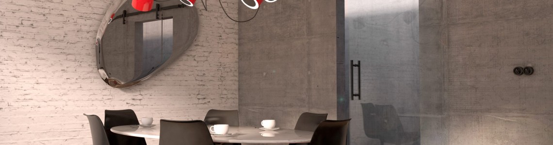 Loft Glass bīdāmās stikla durvis sistemām