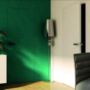 Visio 40 slēptā montāžas durvju sistēma