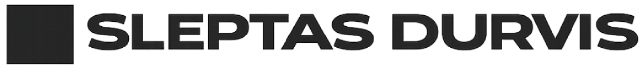 SLEPTAS DURVIS